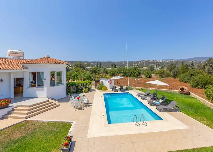 Alexia Cyprus Villa *